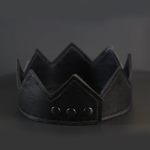 Load image into Gallery viewer, Solid Leather Crown
