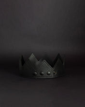 Load image into Gallery viewer, Worded Leather Crown

